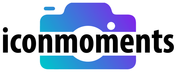 iconmoments logo for innovative QR code photo sharing solution