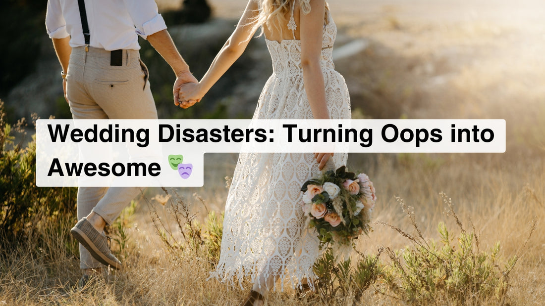 Wedding Disasters: Turning Oops into Awesome 🎭